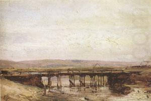 The Wooden Bridge (mk05), Eugene Isabey